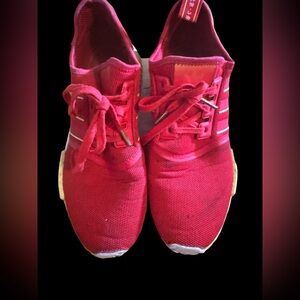 Adidas NMD R1 Beijing Casual Shoes
Sneakers Red Yellow Men's Size 10.5 FY1262